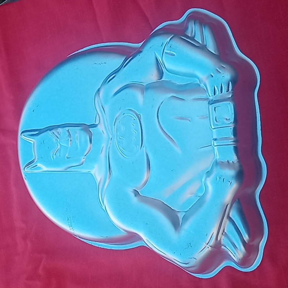 1989 DC Comics Batman Wilton Cake Pan